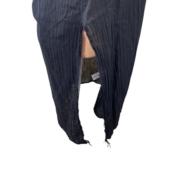 Anthropologie Velvet Graham and Spencer Loane Embroidered Peasant Dress XL (READ - Picture 11 of 13